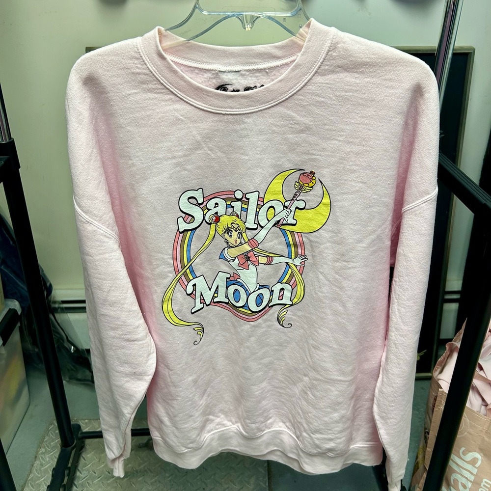 sailor moon sweatshirt